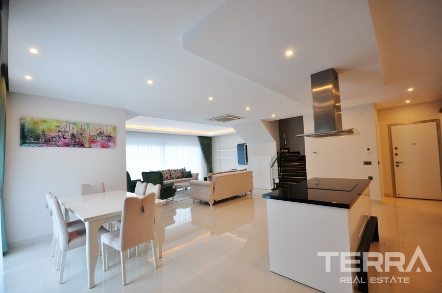 Luxury sea view apartments in Alanya, Kargicak - 15197
