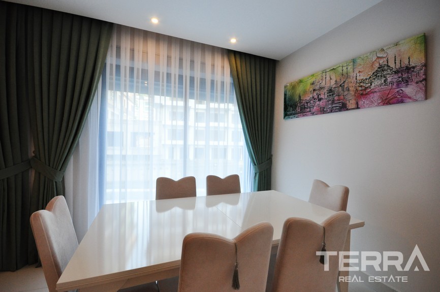 Luxury sea view apartments in Alanya, Kargicak - 15198