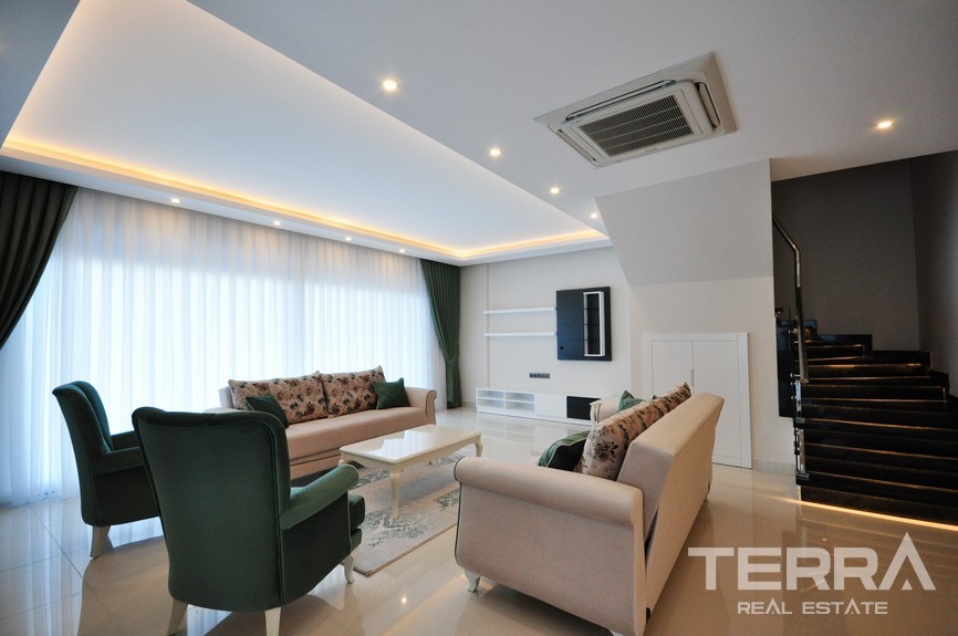 Luxury sea view apartments in Alanya, Kargicak - 15199