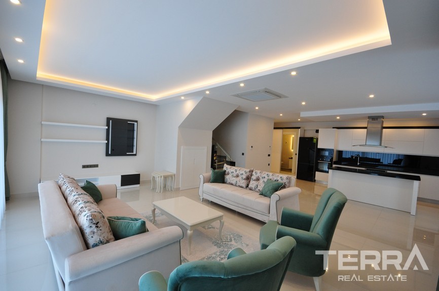 Luxury sea view apartments in Alanya, Kargicak - 15200