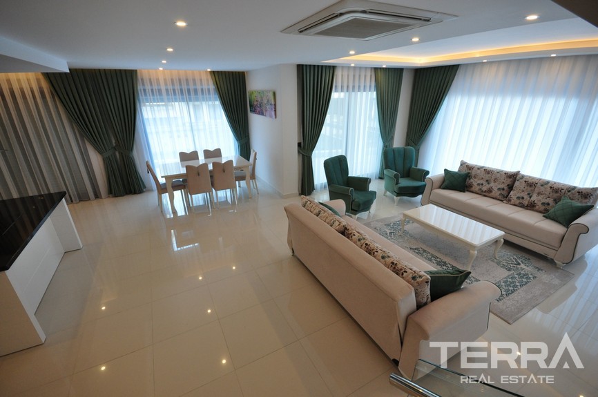 Luxury sea view apartments in Alanya, Kargicak - 15202