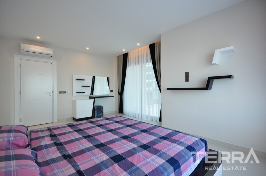 Luxury sea view apartments in Alanya, Kargicak - 15204