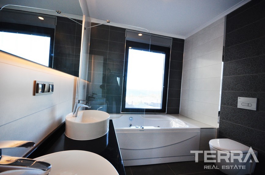 Luxury sea view apartments in Alanya, Kargicak - 15206
