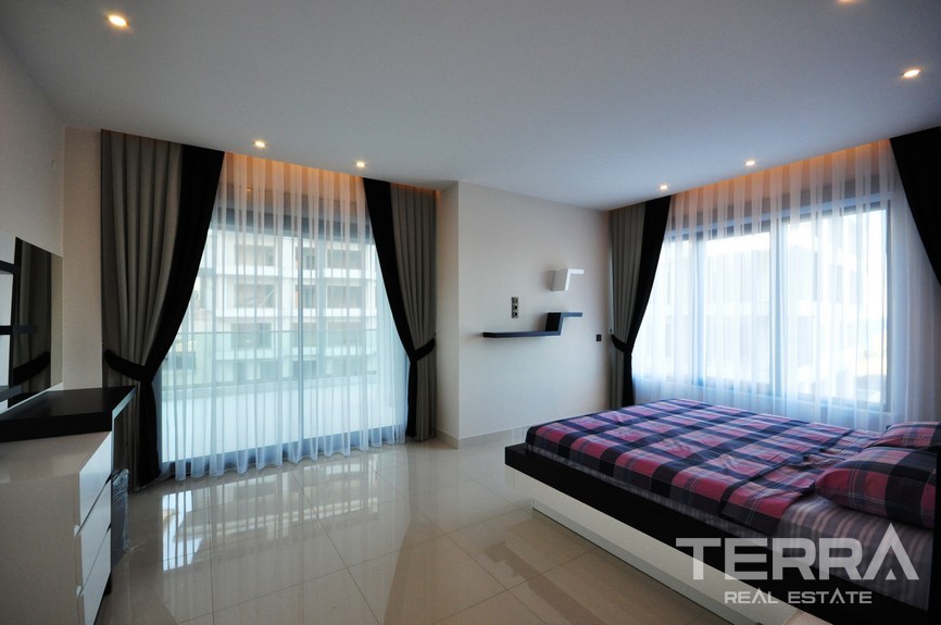 Luxury sea view apartments in Alanya, Kargicak - 15207