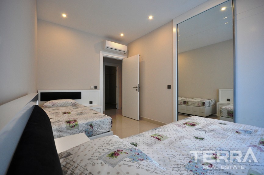Luxury sea view apartments in Alanya, Kargicak - 15209