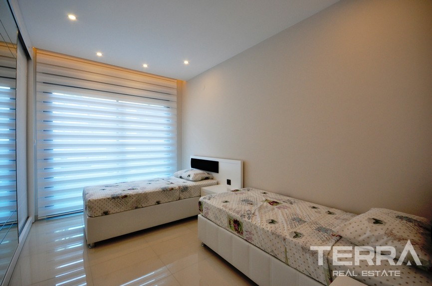 Luxury sea view apartments in Alanya, Kargicak - 15210