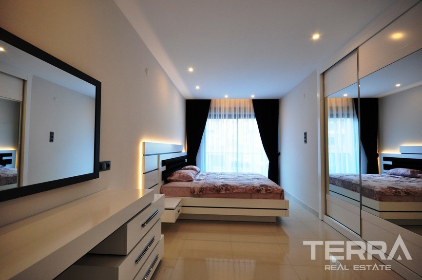 Luxury sea view apartments in Alanya, Kargicak - 15211