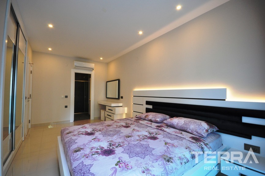 Luxury sea view apartments in Alanya, Kargicak - 15212