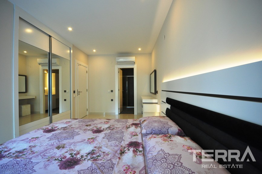 Luxury sea view apartments in Alanya, Kargicak - 15213