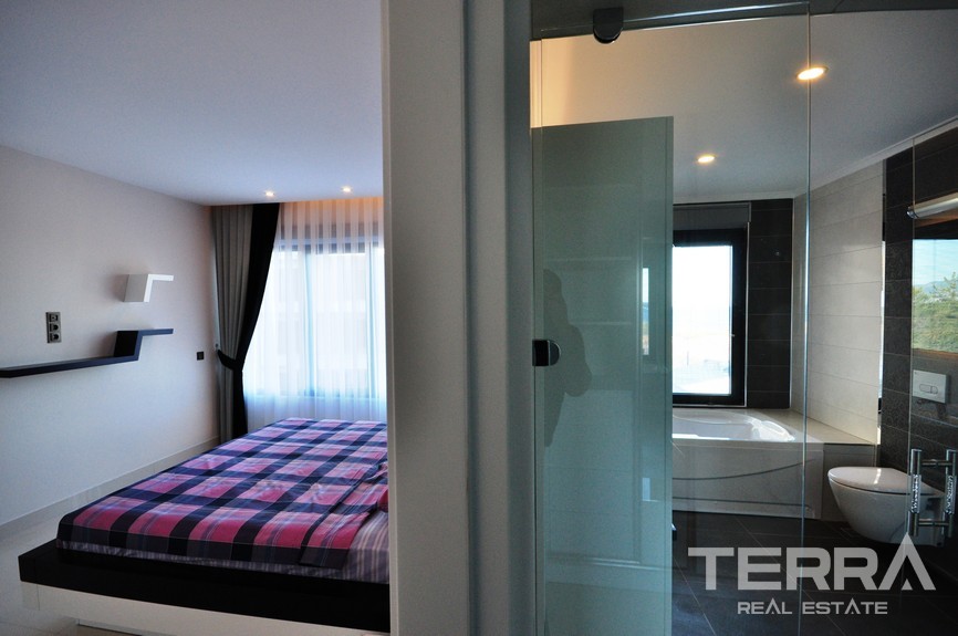 Luxury sea view apartments in Alanya, Kargicak - 15214