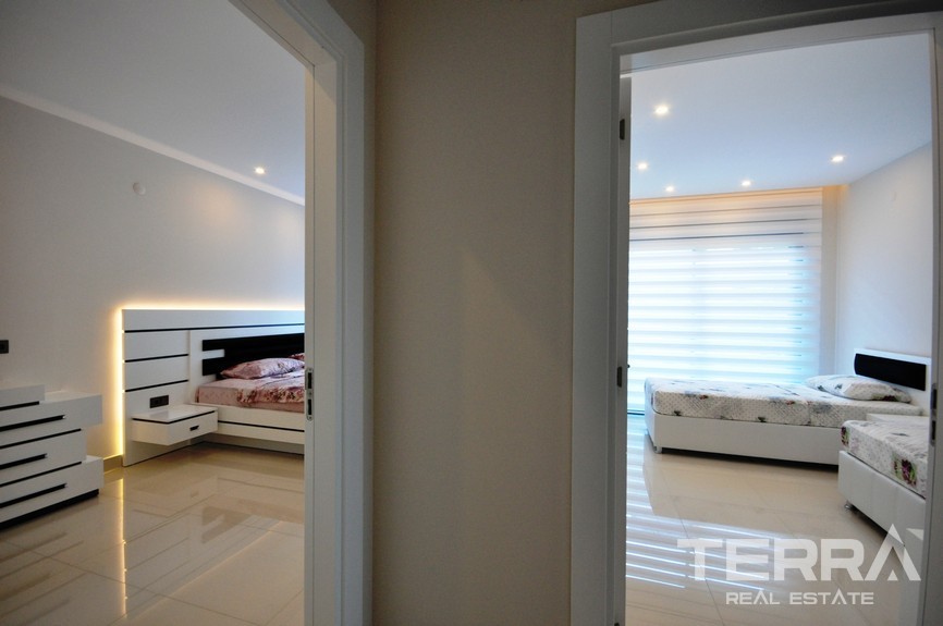 Luxury sea view apartments in Alanya, Kargicak - 15216