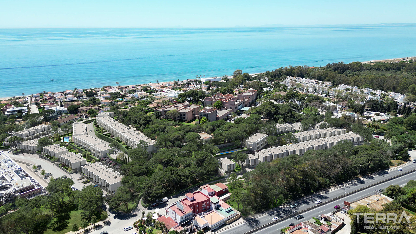 Radhus nära stranden till salu i Marbella, Costa del Sol, Spanien - 113862