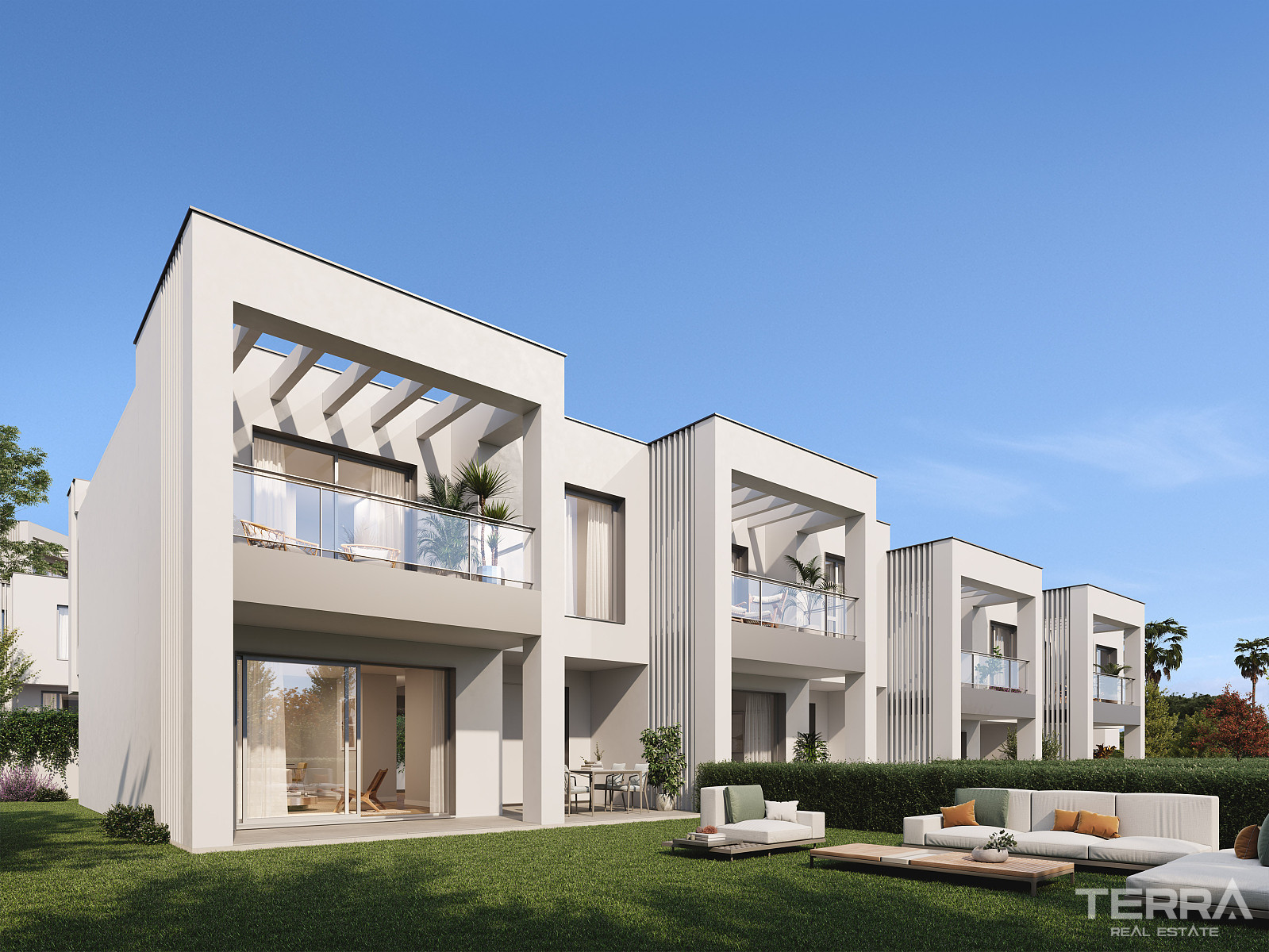Radhus nära stranden till salu i Marbella, Costa del Sol, Spanien - 113867