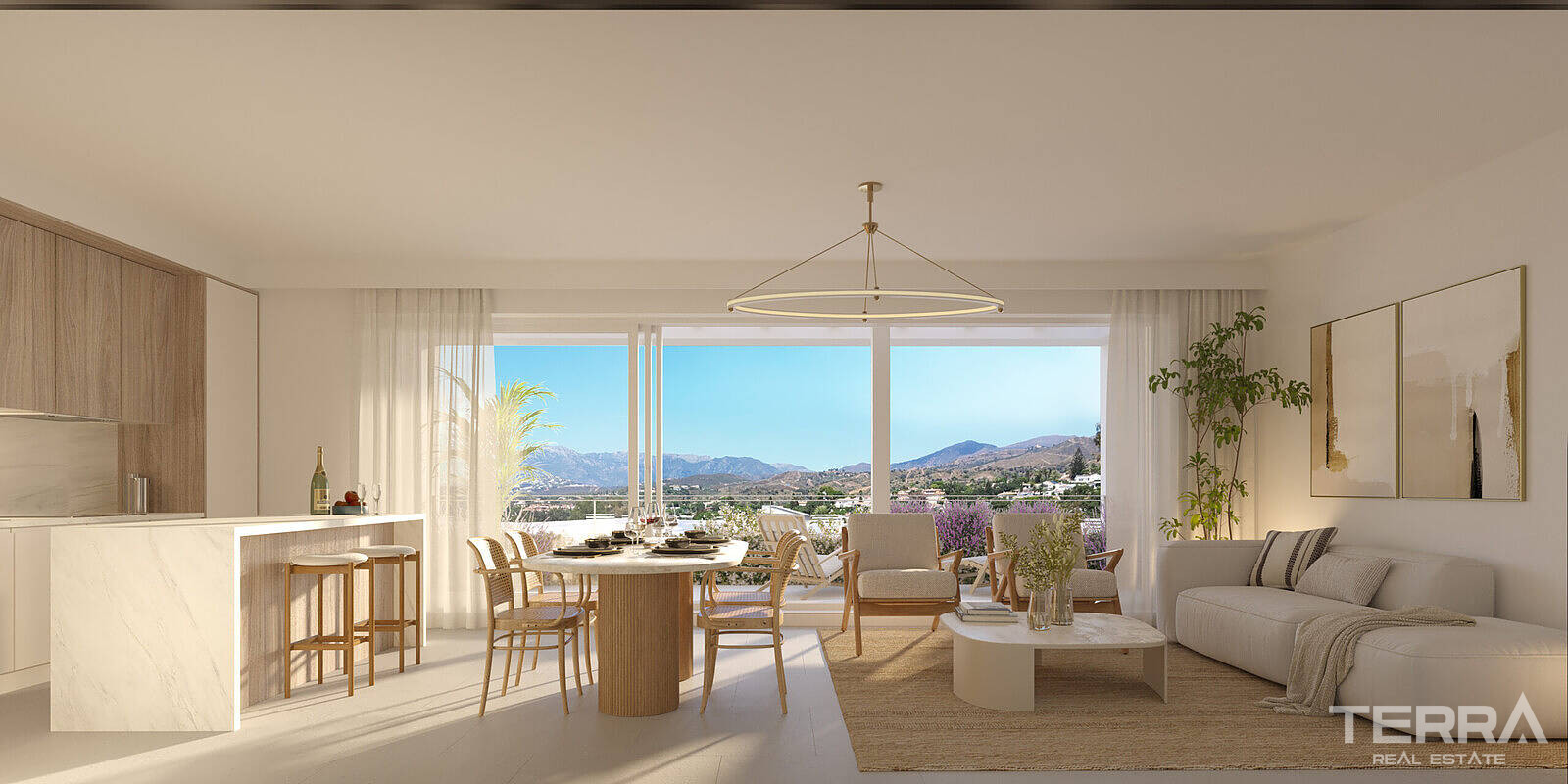 Radhus nära stranden till salu i Marbella, Costa del Sol, Spanien - 113869