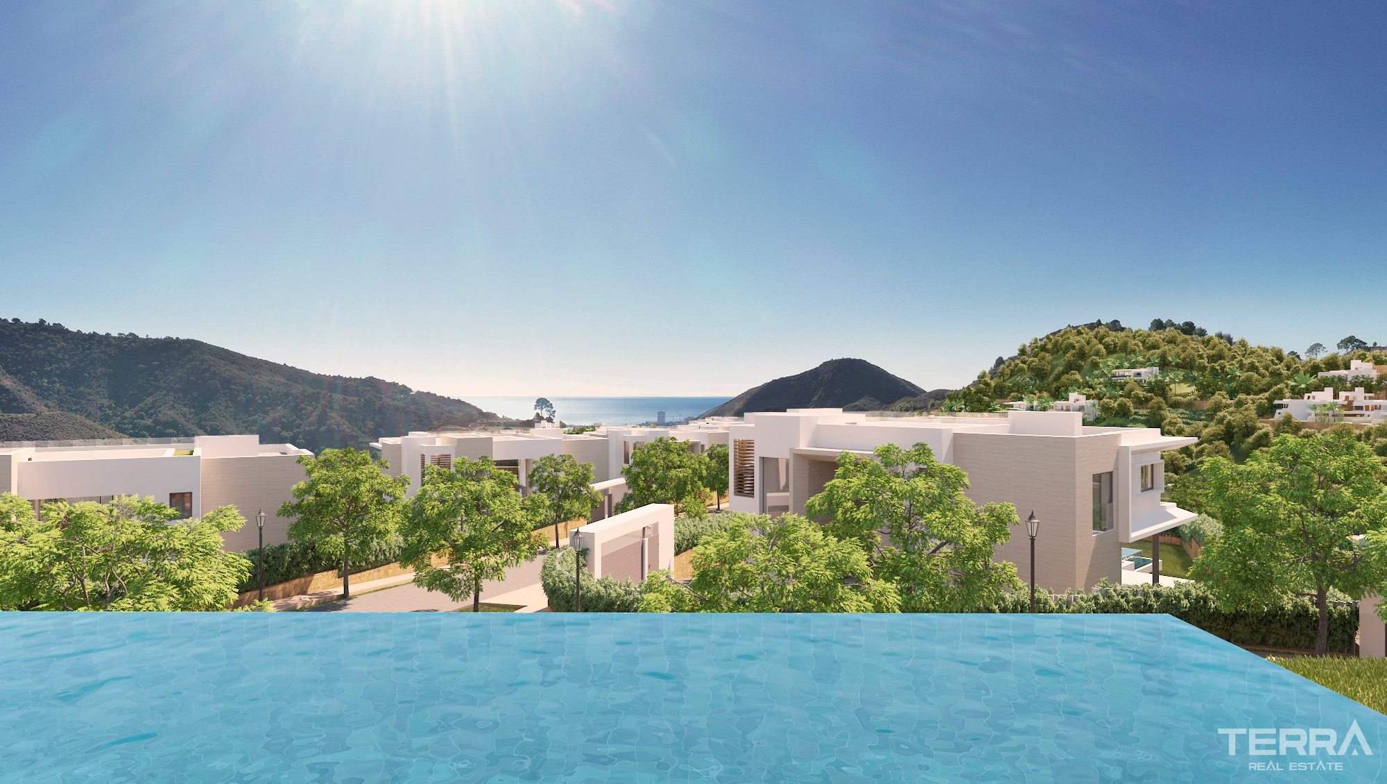 Luxury Villas with Private Pools for Sale in Málaga, Ojén, Spain