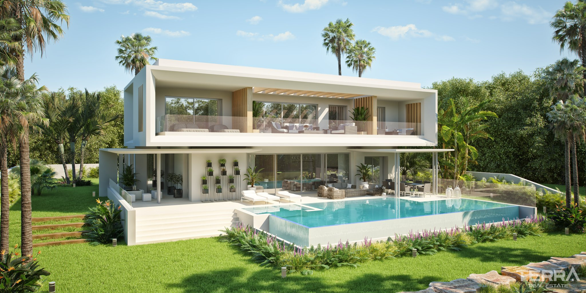 Luxury Villas with Private Pools for Sale in Málaga, Ojén, Spain - 113891