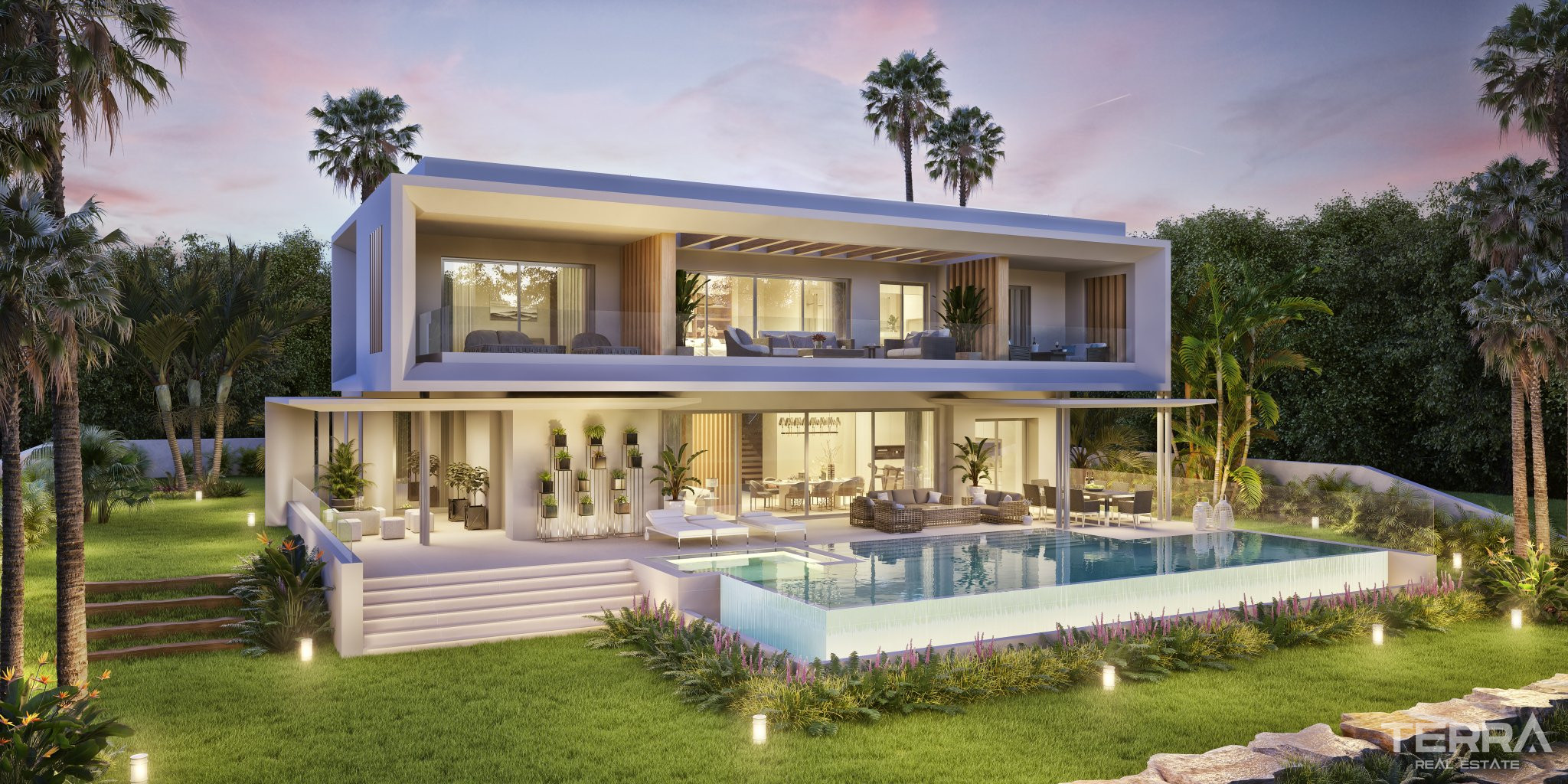 Luxury Villas with Private Pools for Sale in Málaga, Ojén, Spain - 113892