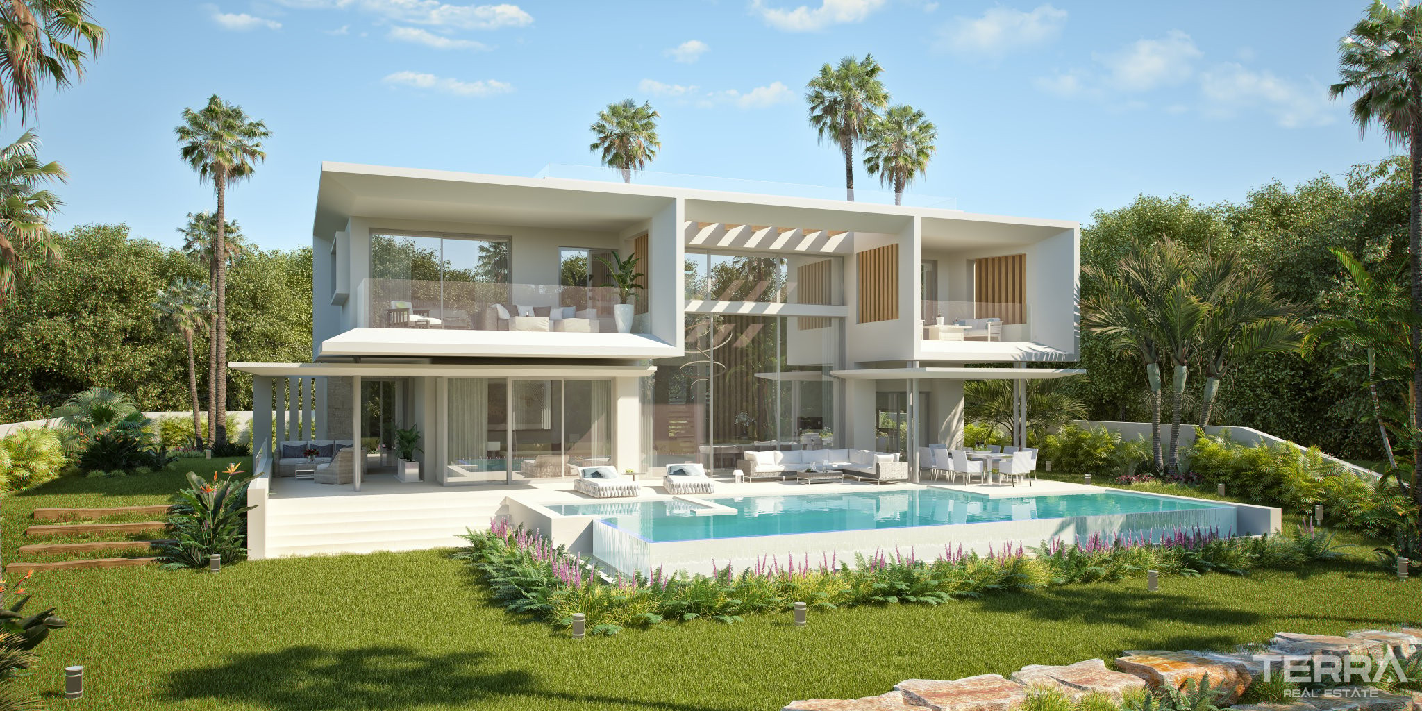 Luxury Villas with Private Pools for Sale in Málaga, Ojén, Spain - 113893