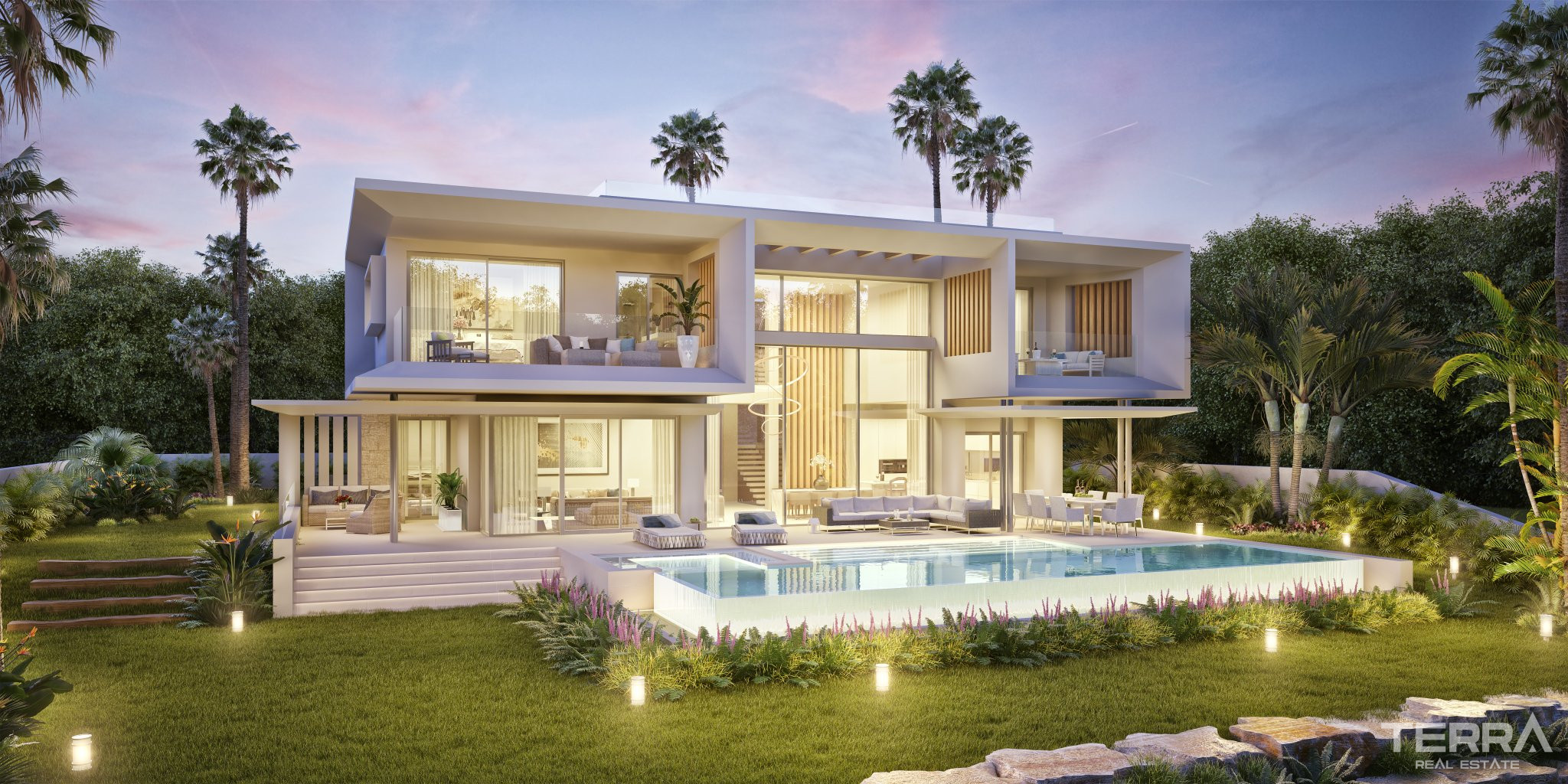 Luxury Villas with Private Pools for Sale in Málaga, Ojén, Spain - 113894