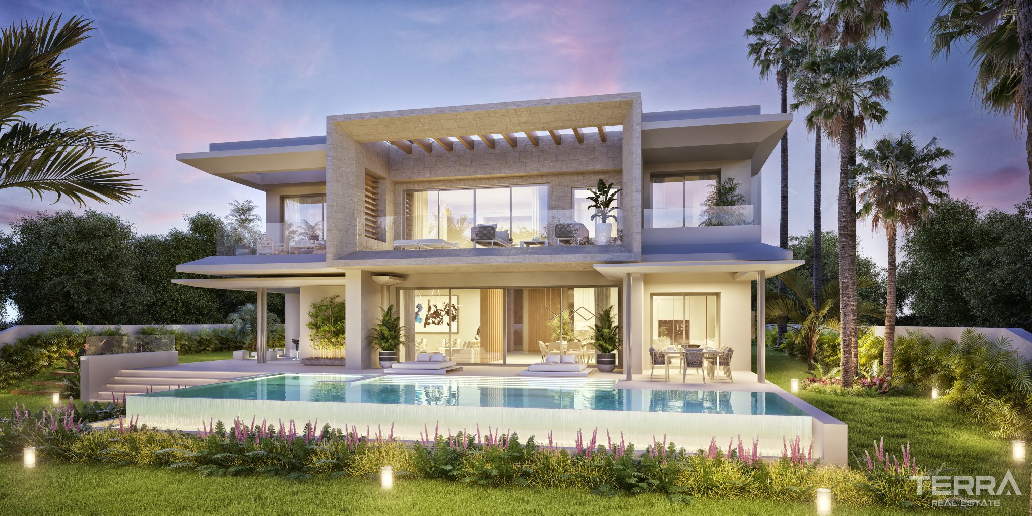 Luxury Villas with Private Pools for Sale in Málaga, Ojén, Spain - 113896
