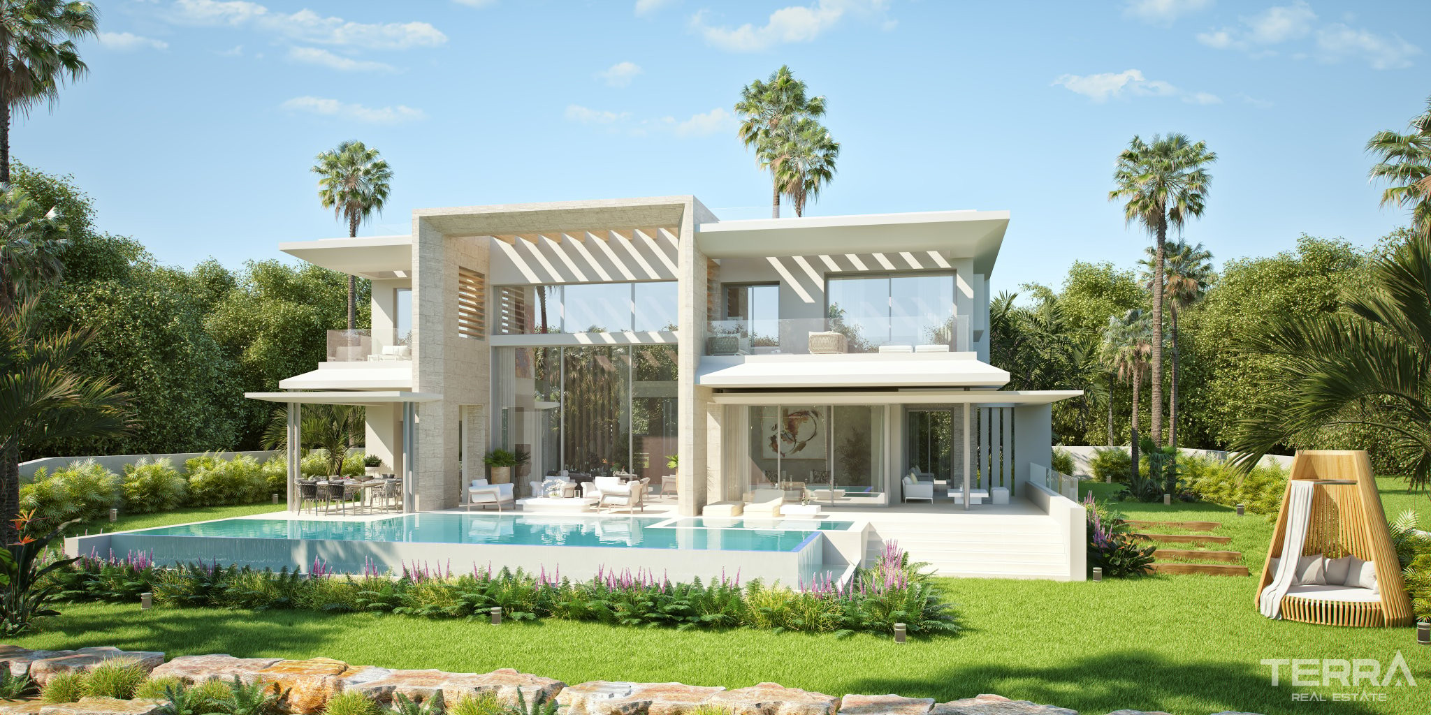Luxury Villas with Private Pools for Sale in Málaga, Ojén, Spain - 113897