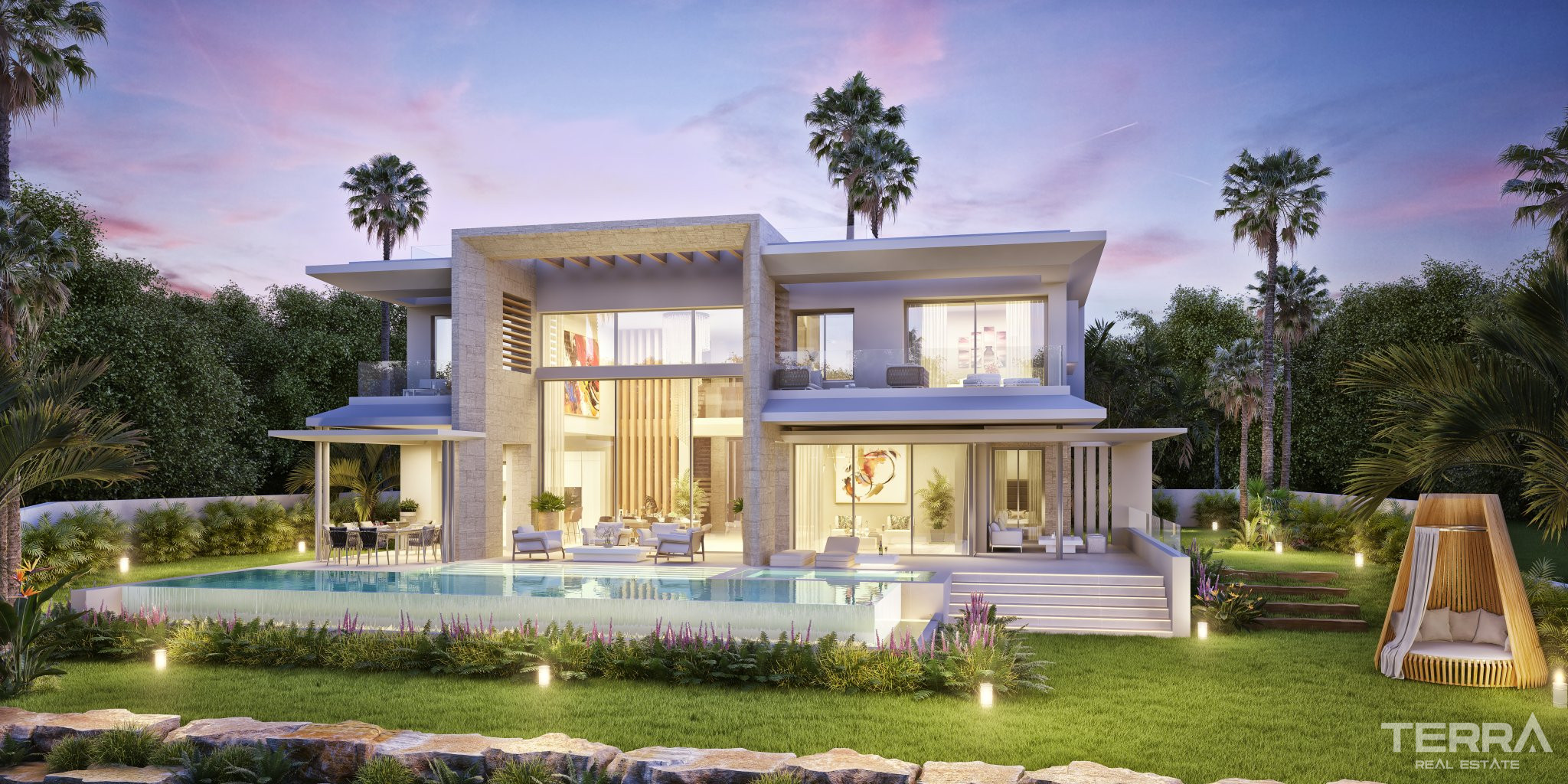 Luxury Villas with Private Pools for Sale in Málaga, Ojén, Spain - 113898