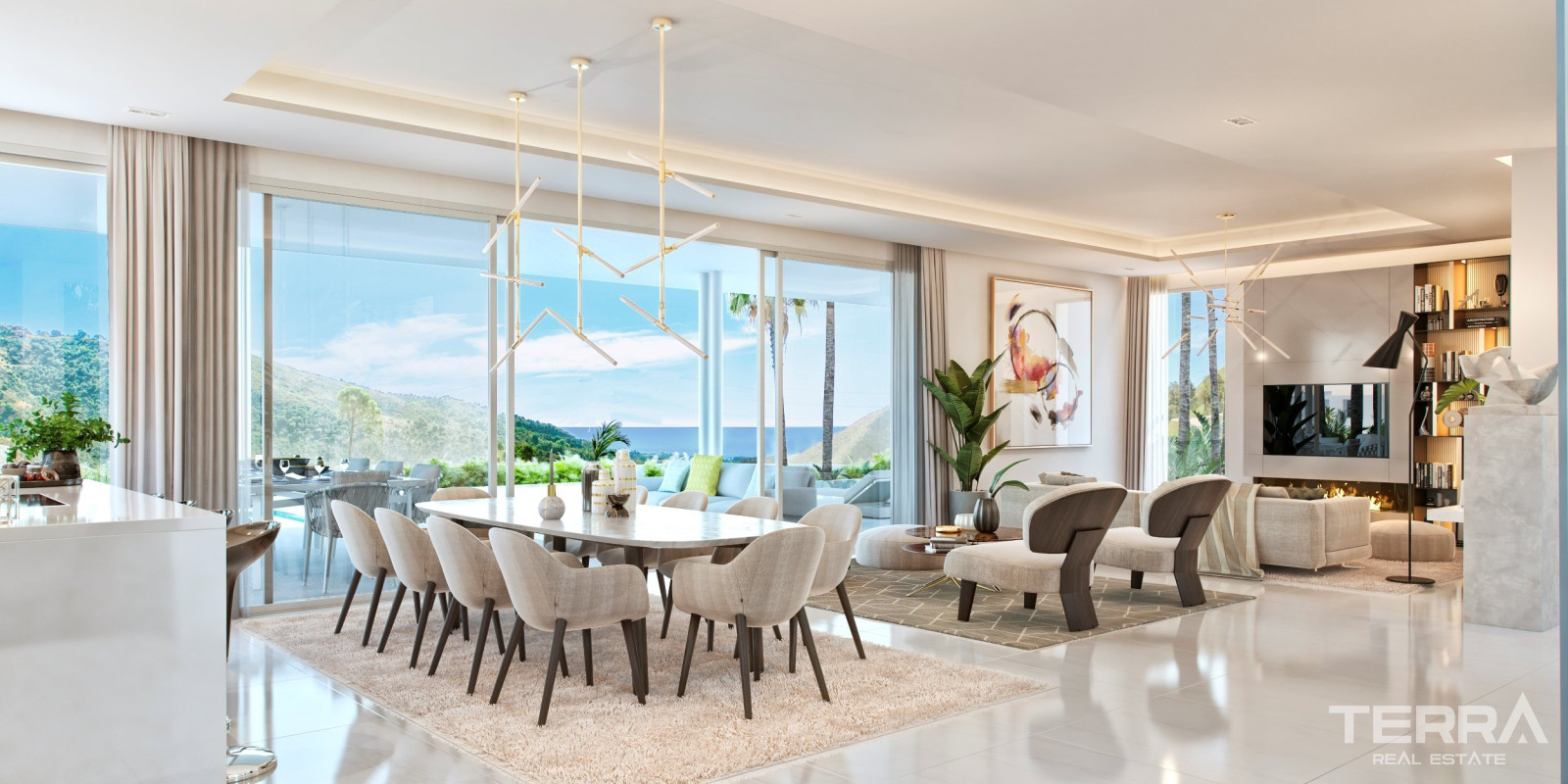 Luxury Villas with Private Pools for Sale in Málaga, Ojén, Spain - 113904