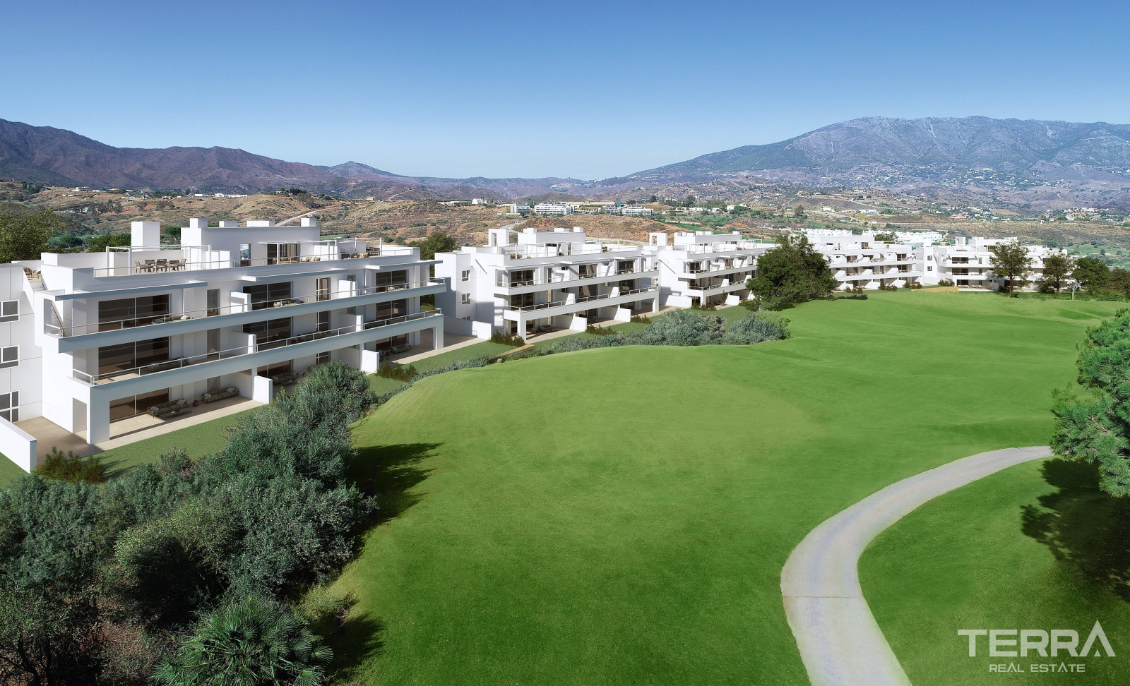 Apartments with Sea View for Sale in Mijas, Coste del Sol, Spain