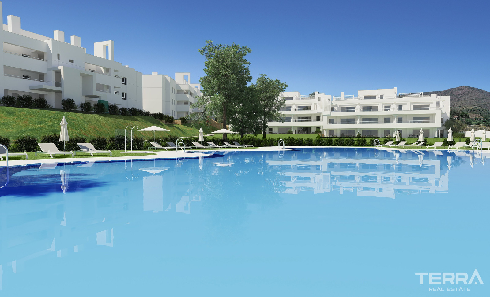 Apartments with Sea View for Sale in Mijas, Coste del Sol, Spain - 113907