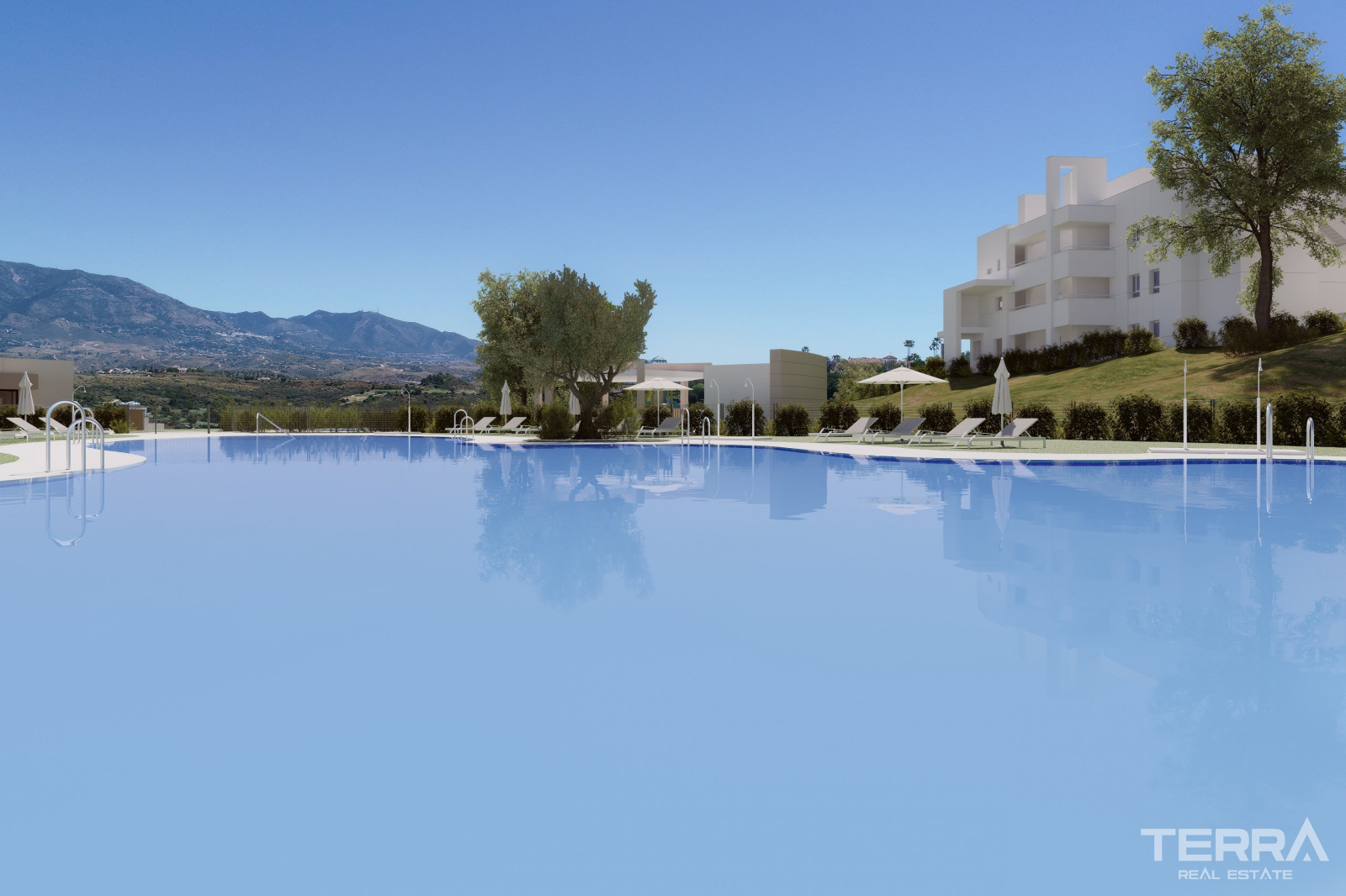 Apartments with Sea View for Sale in Mijas, Coste del Sol, Spain - 113908