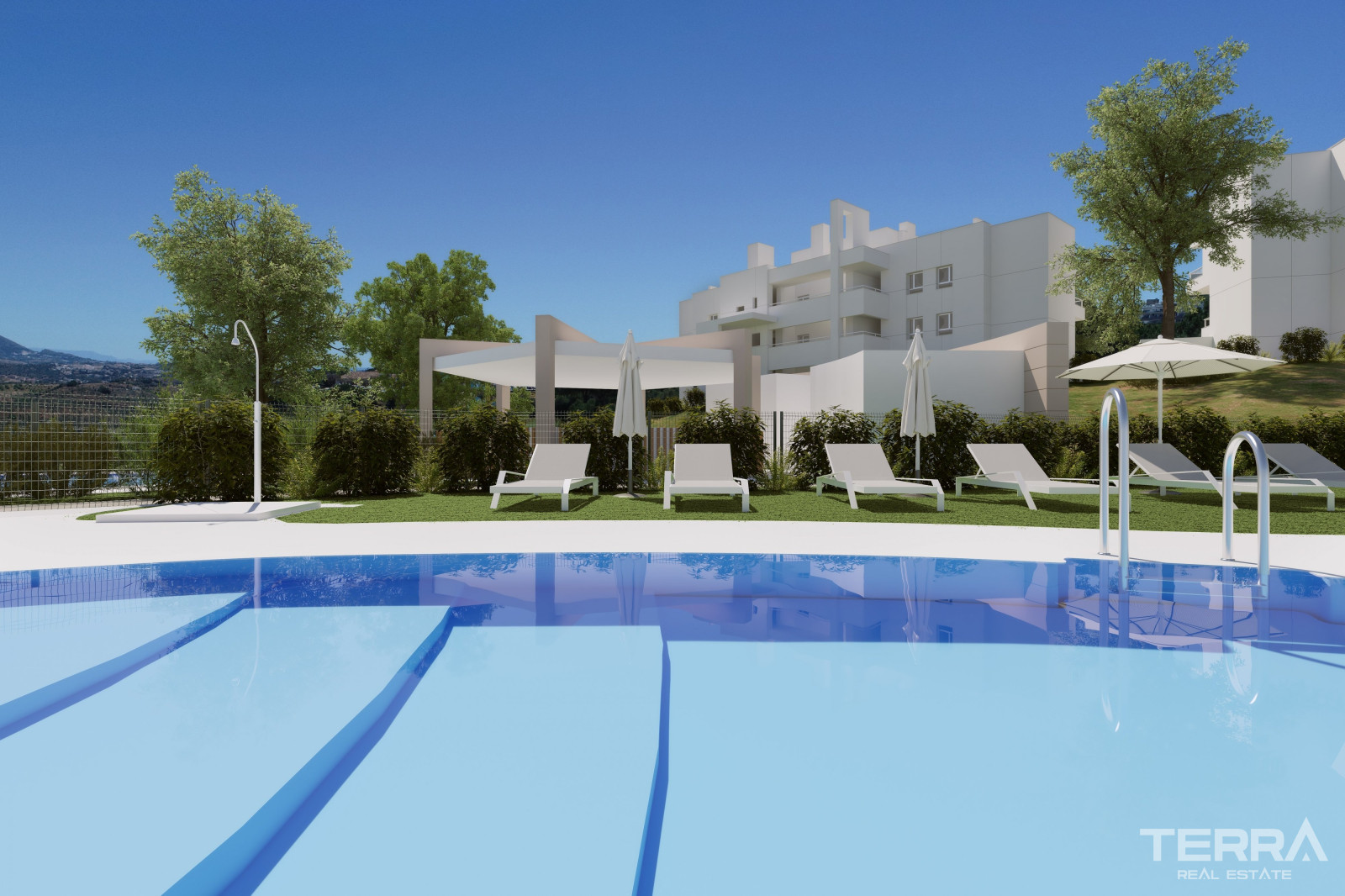 Apartments with Sea View for Sale in Mijas, Coste del Sol, Spain - 113909