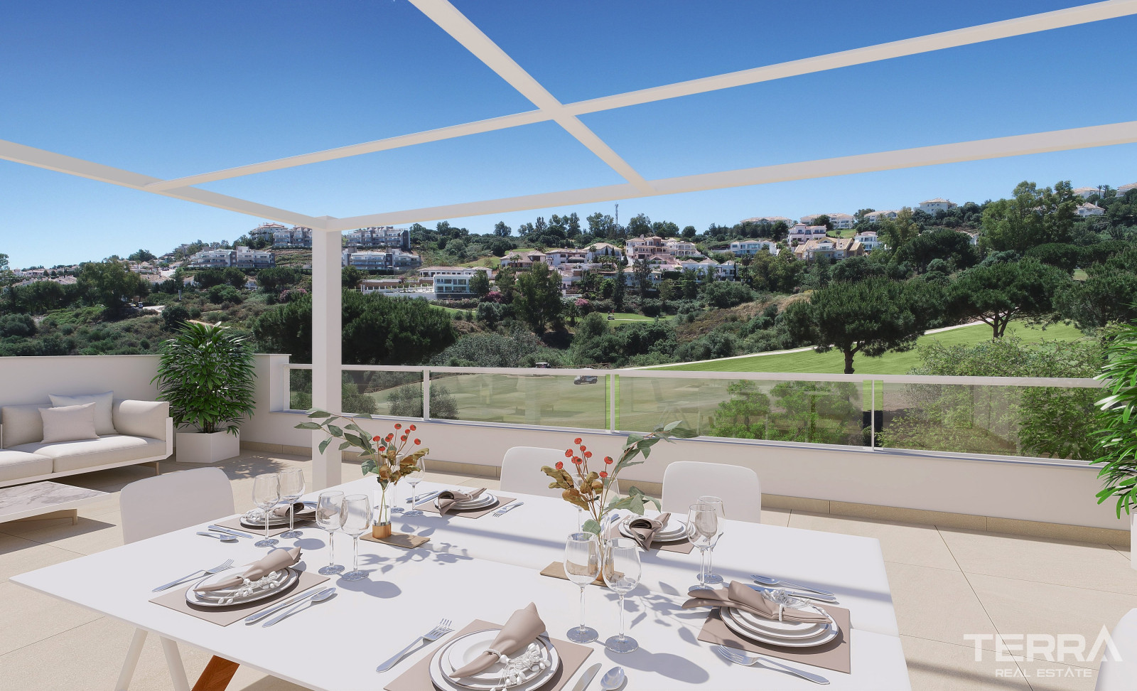 Apartments with Sea View for Sale in Mijas, Coste del Sol, Spain - 113910