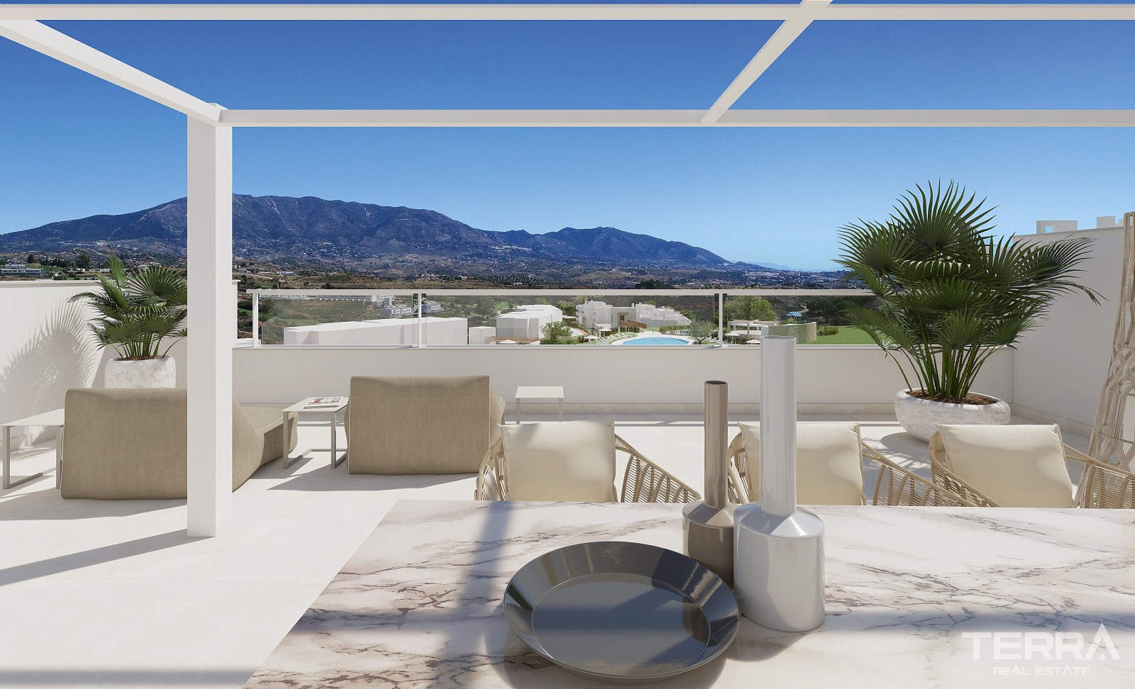 Apartments with Sea View for Sale in Mijas, Coste del Sol, Spain - 113911