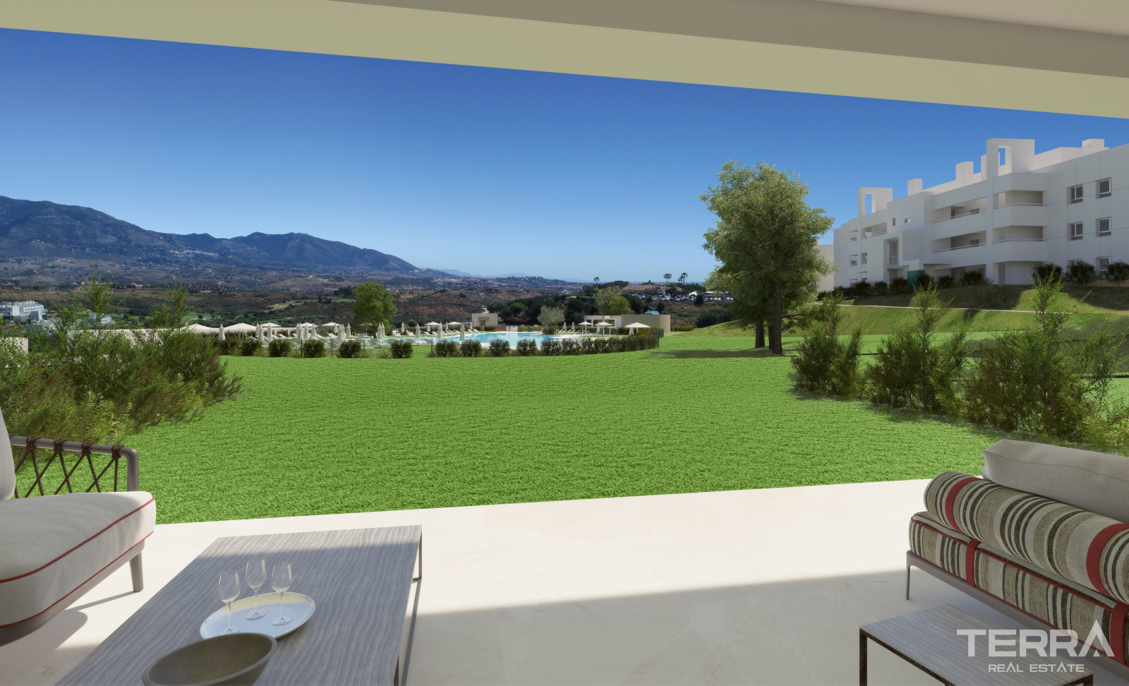 Apartments with Sea View for Sale in Mijas, Coste del Sol, Spain - 113912