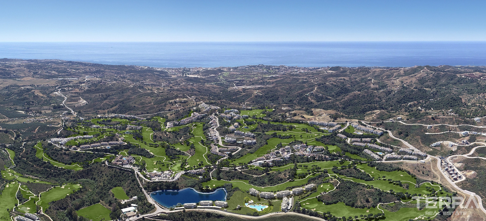 Apartments with Sea View for Sale in Mijas, Coste del Sol, Spain - 113914