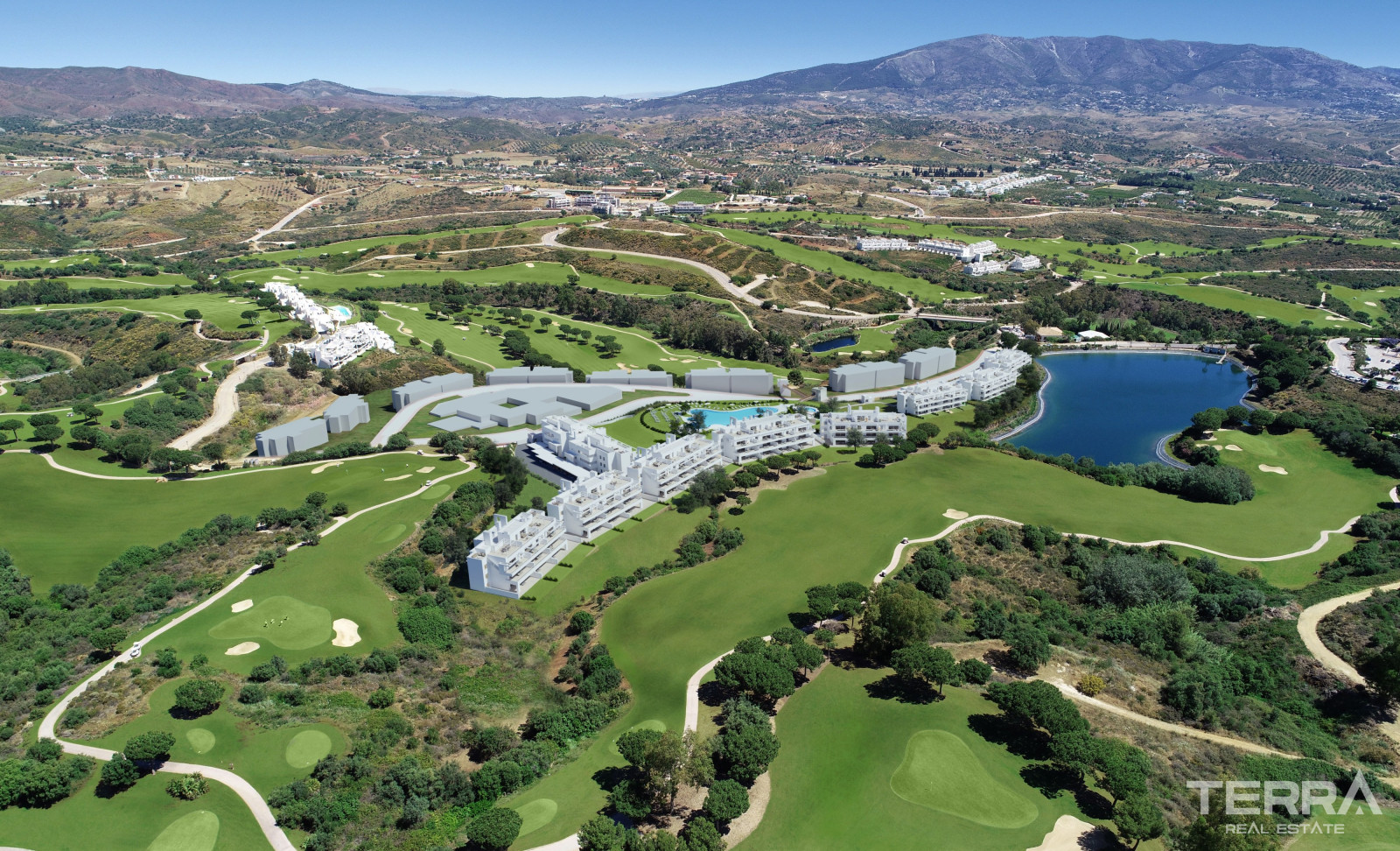 Apartments with Sea View for Sale in Mijas, Coste del Sol, Spain - 113915