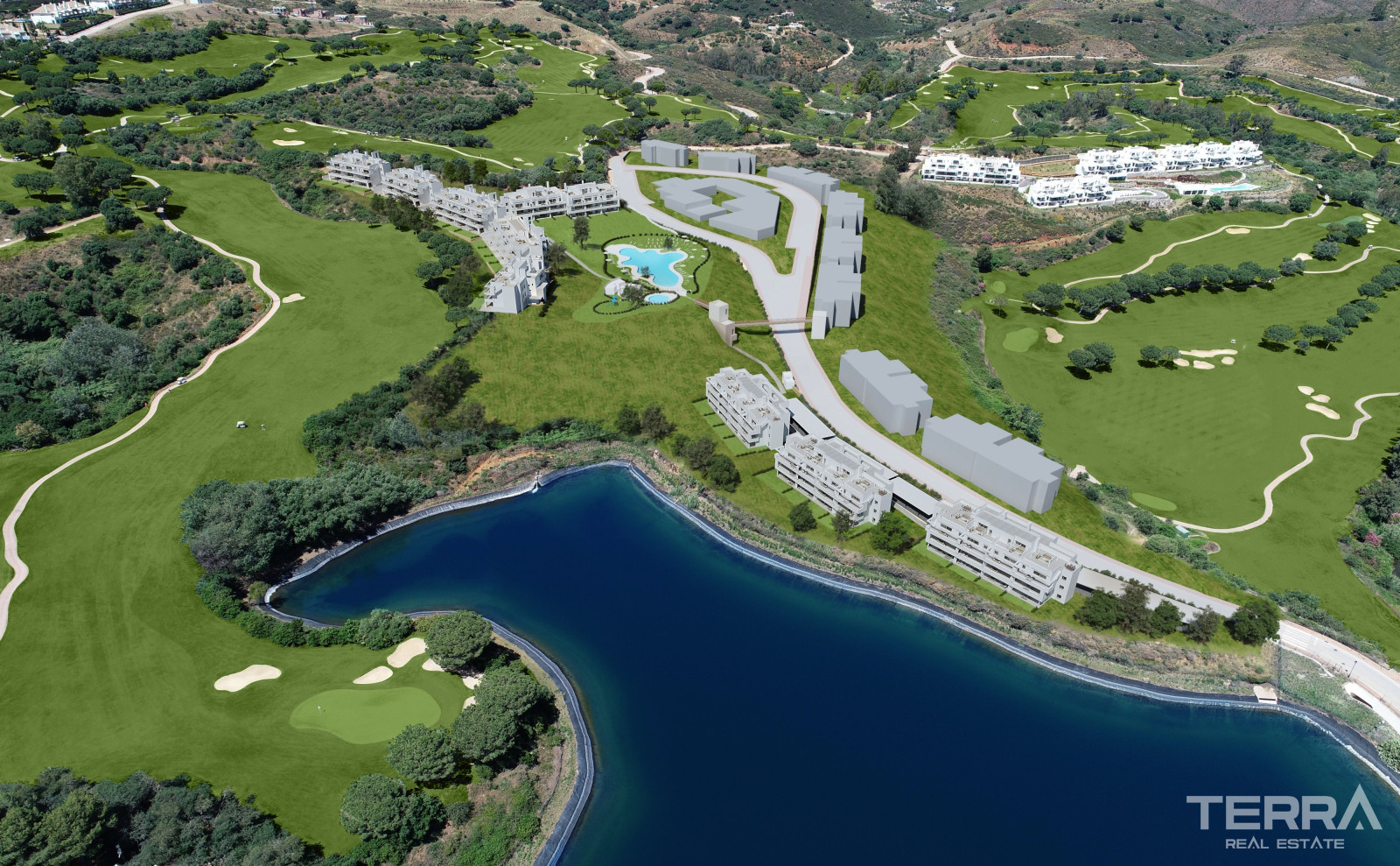 Apartments with Sea View for Sale in Mijas, Coste del Sol, Spain - 113917