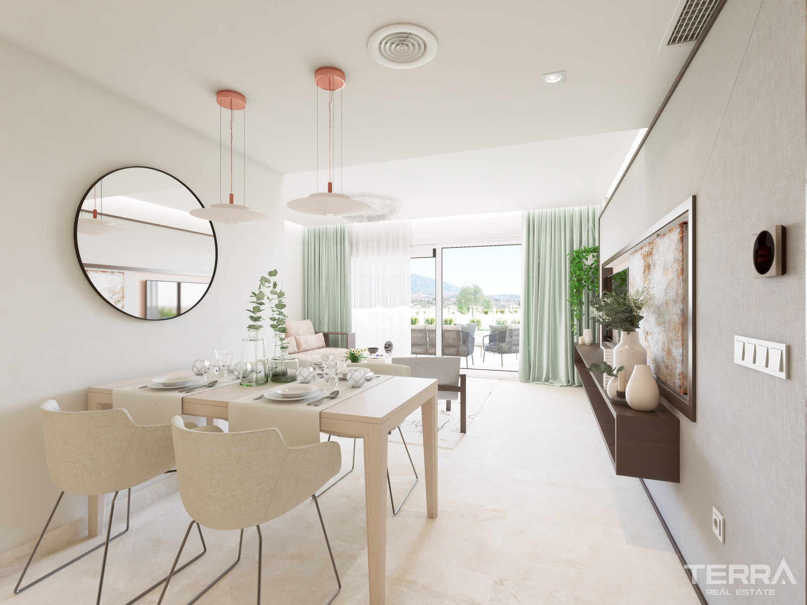 Apartments with Sea View for Sale in Mijas, Coste del Sol, Spain - 113919