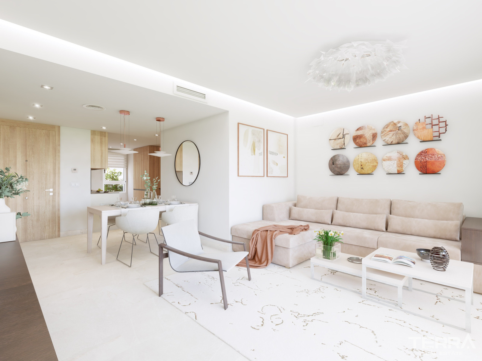 Apartments with Sea View for Sale in Mijas, Coste del Sol, Spain - 113920