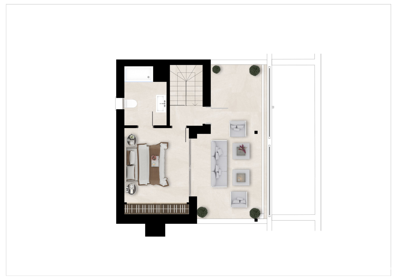 Apartments with Sea View for Sale in Mijas, Coste del Sol, Spain - 113931