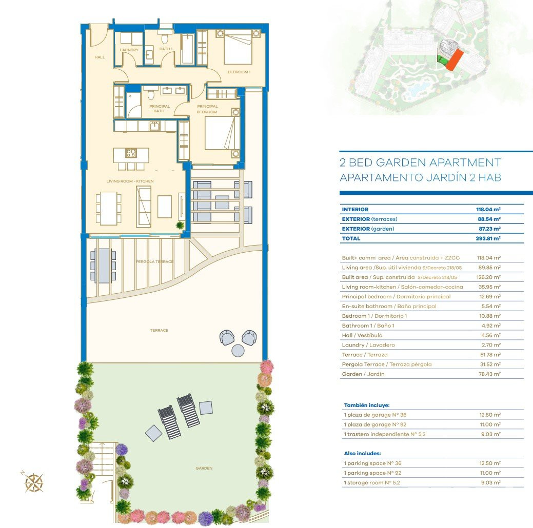 Apartments with Sea View for Sale in Málaga, La Cala de Mijas, Spain - 113946