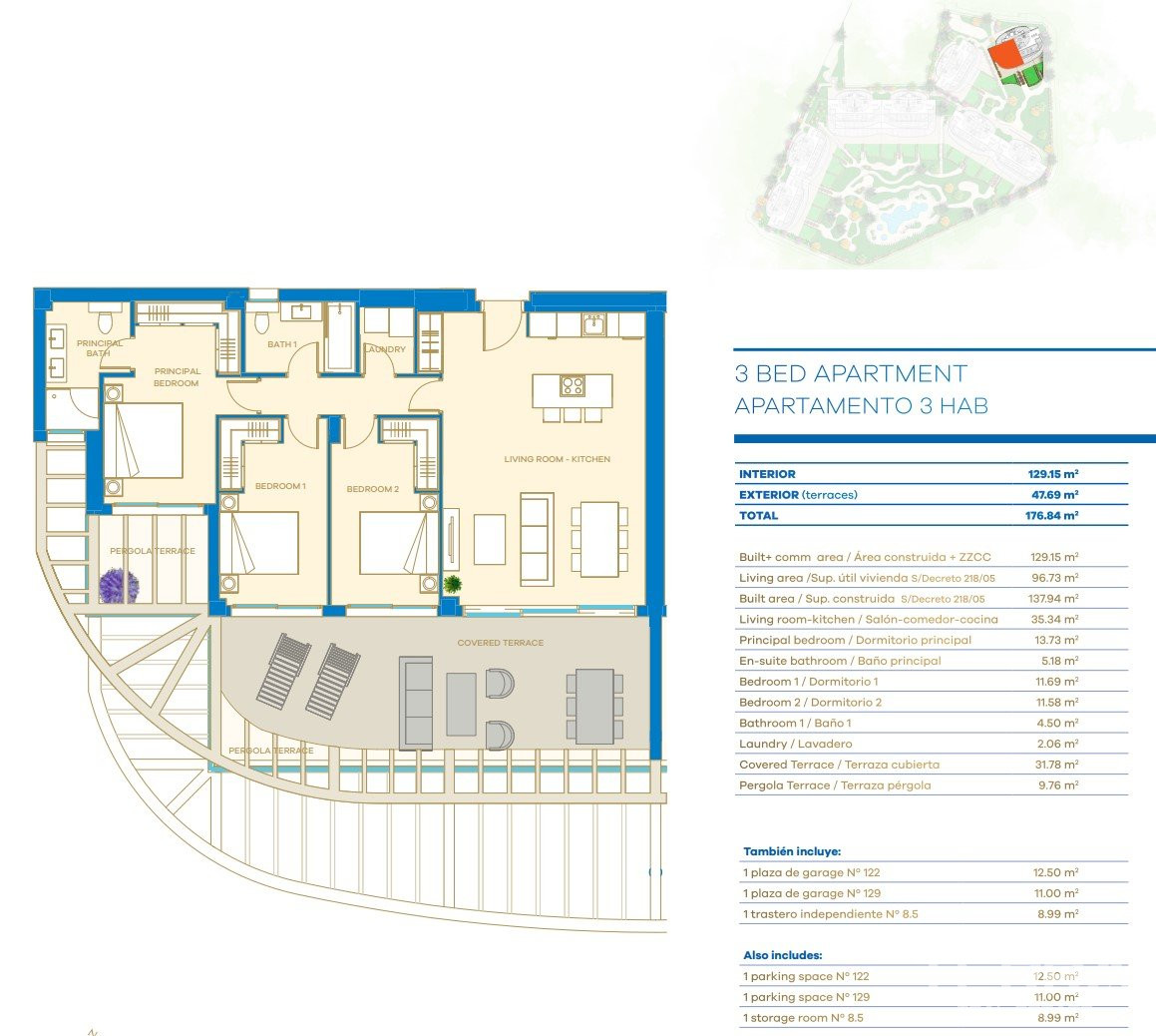 Apartments with Sea View for Sale in Málaga, La Cala de Mijas, Spain - 113947