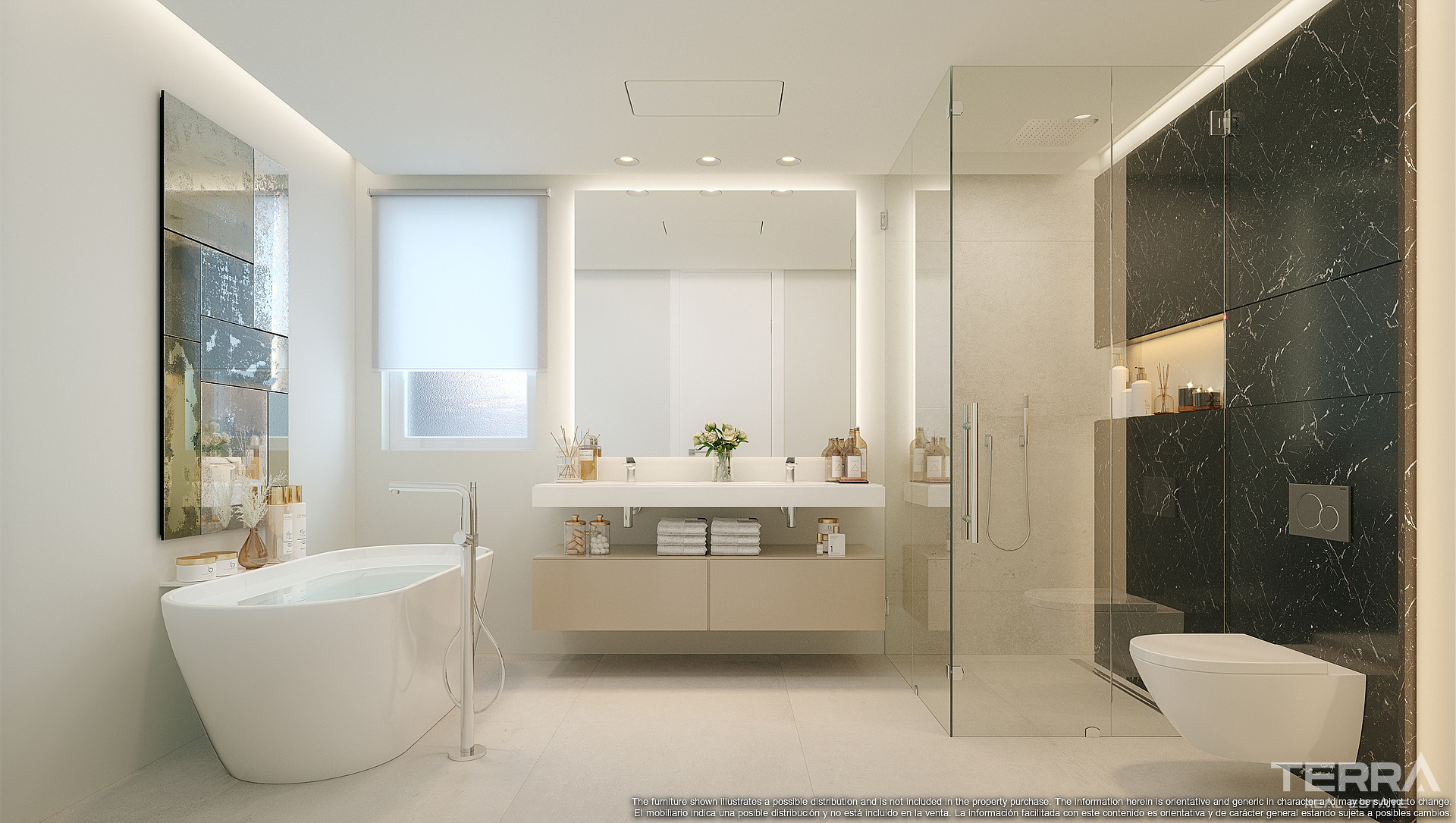 Málaga, Benahavis, Country Club'ta Satılık Göl Manzaralı Daireler - 113963