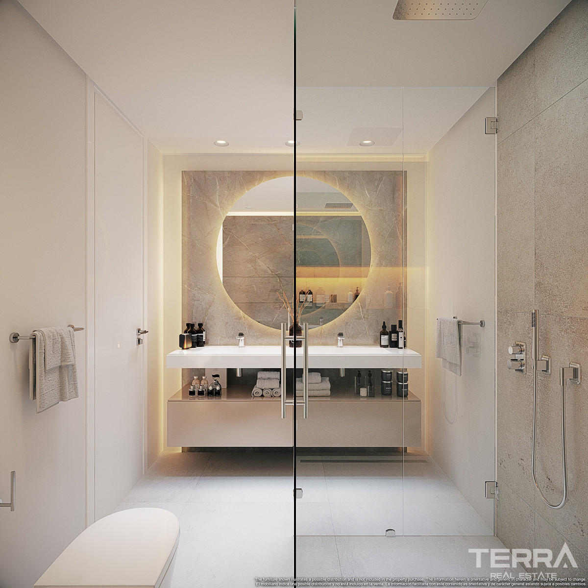 Málaga, Benahavis, Country Club'ta Satılık Göl Manzaralı Daireler - 113964