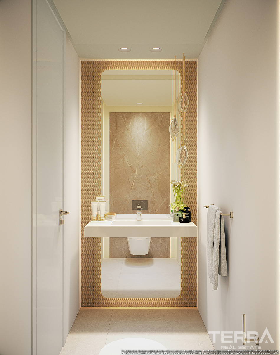 Málaga, Benahavis, Country Club'ta Satılık Göl Manzaralı Daireler - 113965