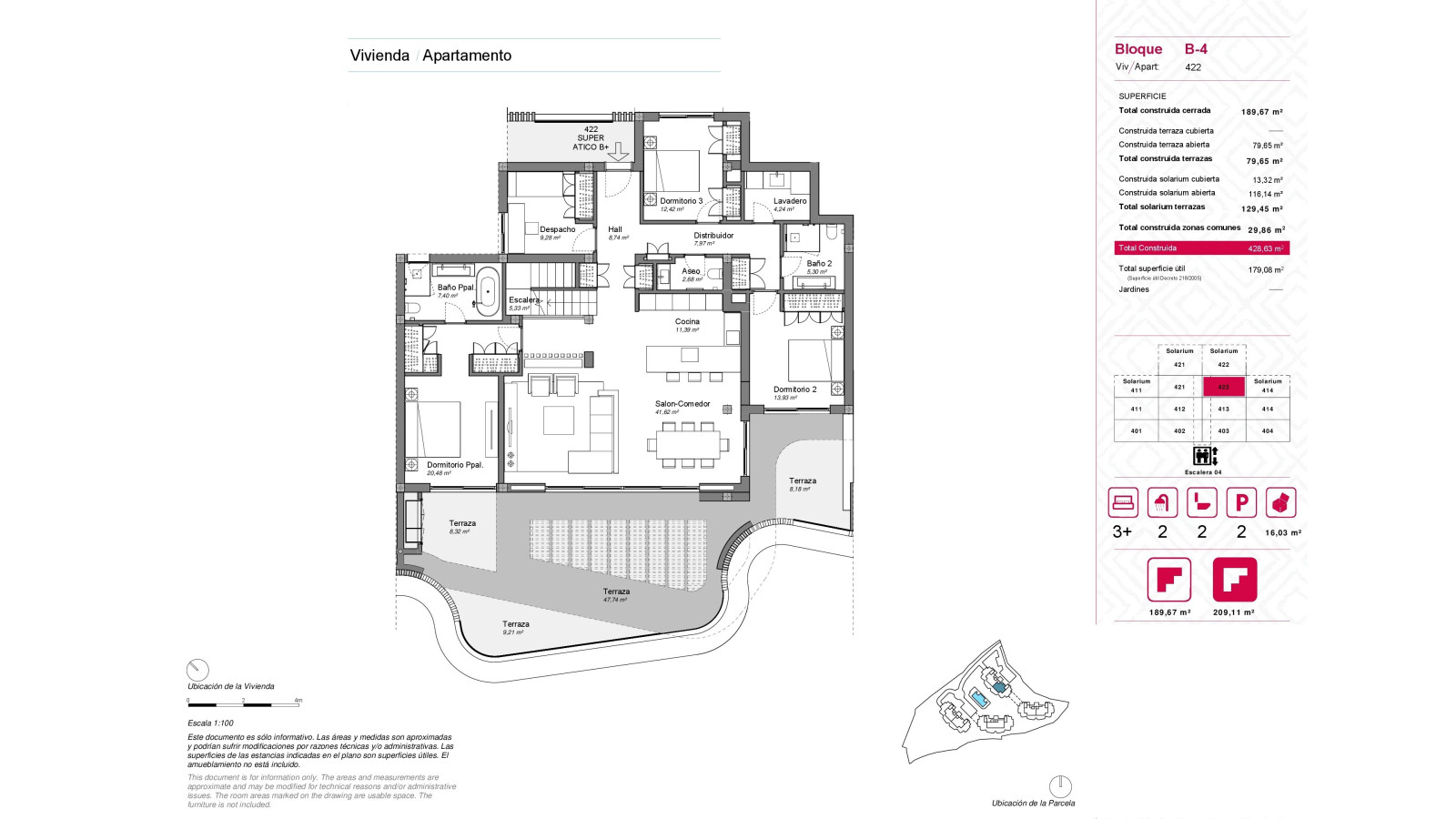 Málaga, Benahavis, Country Club'ta Satılık Göl Manzaralı Daireler - 113968