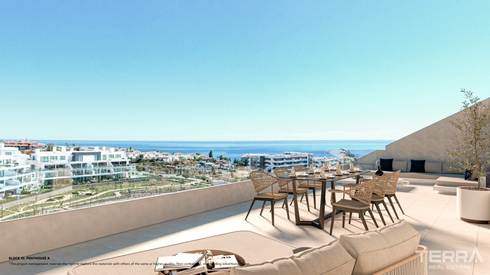 Sea View Apartments for Sale in Fuengirola, Spain - 114044