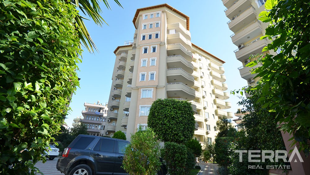 Large penthouse apartments in Alanya City with castle and sea view - 6251
