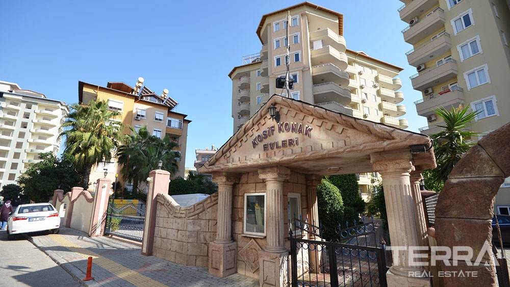 Large penthouse apartments in Alanya City with castle and sea view - 6252