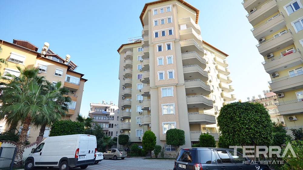 Large penthouse apartments in Alanya City with castle and sea view - 6253